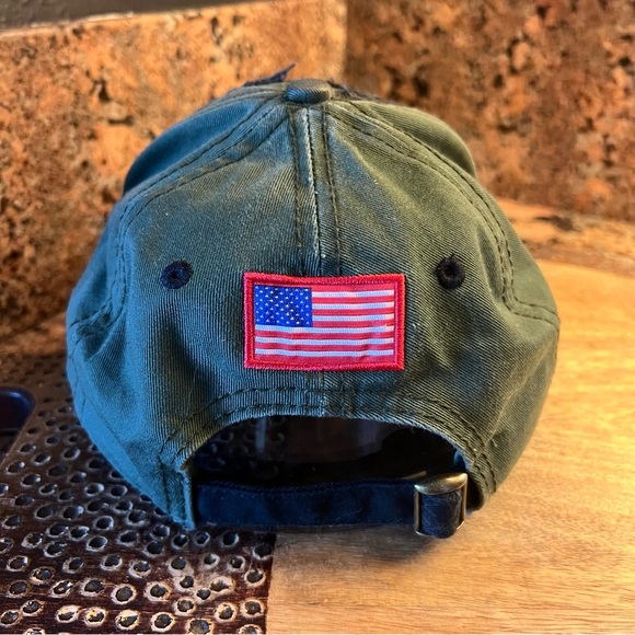 Toby Keith Embroidered Camouflage Adjustable Cap Country Western - Picture 2 of 4